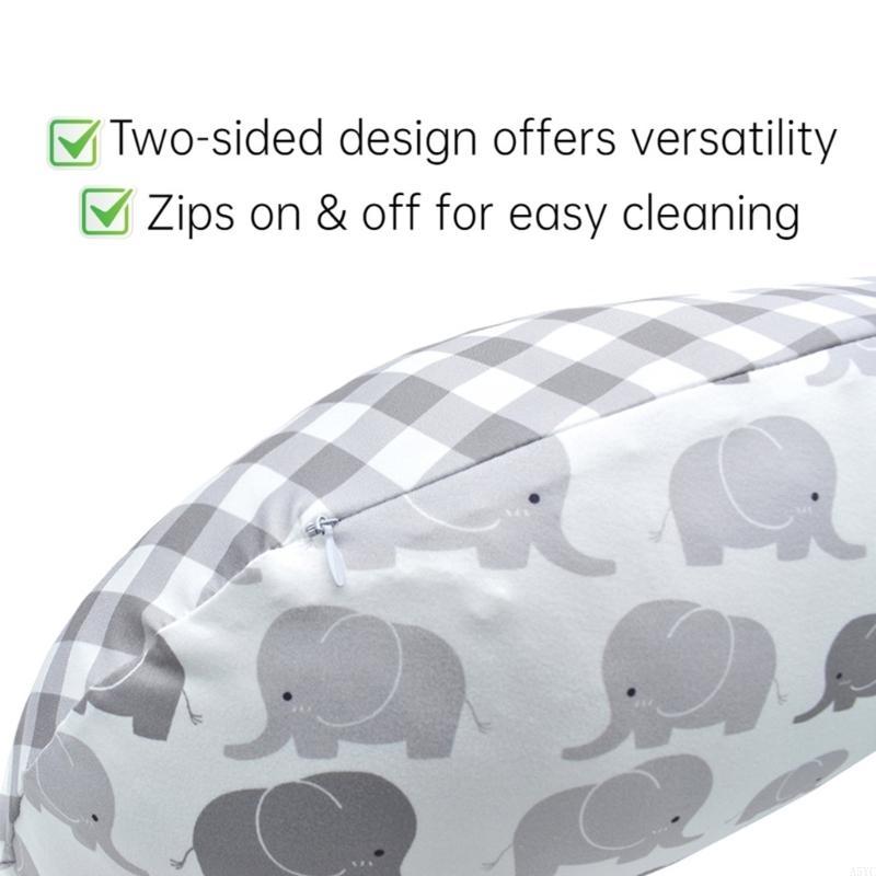 Baby Nursery Pillow - A5YC Breastfeeding Pillow Cover Newborns Nursing