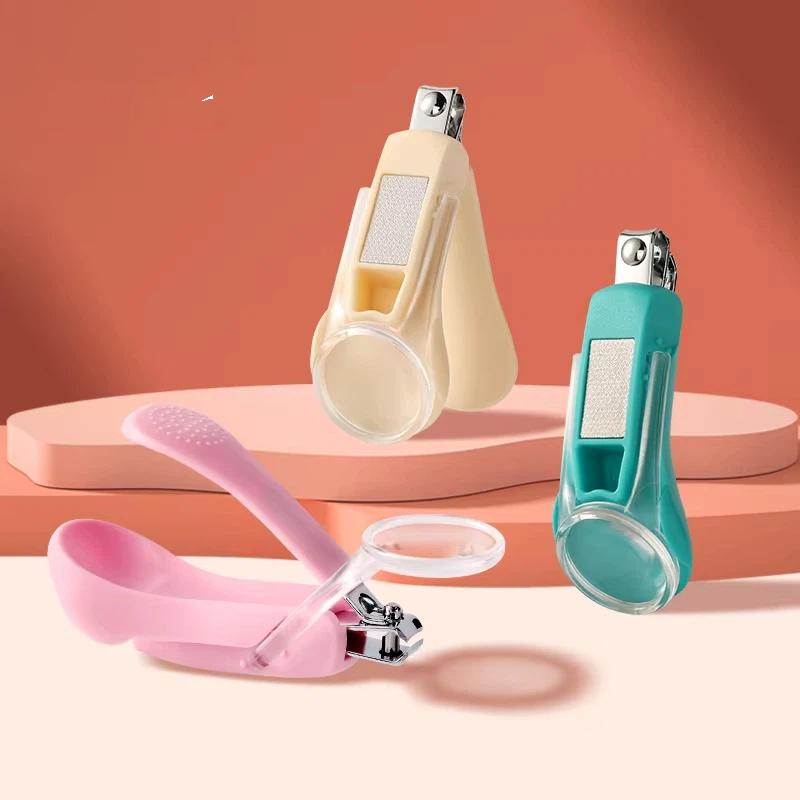 Baby Nursery Unit - *Newborn Toddler Nail Cutter with Magnifier