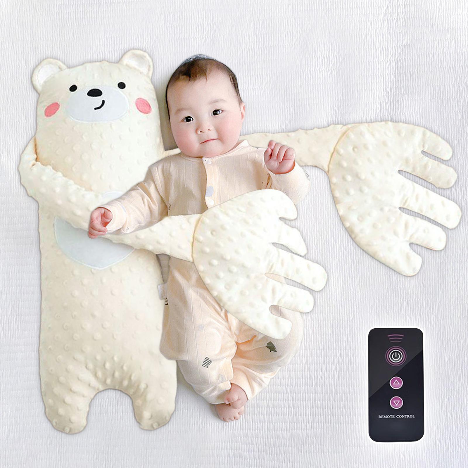 Baby Nursery Pillow - Baby Patter Patting Soother Pillow for