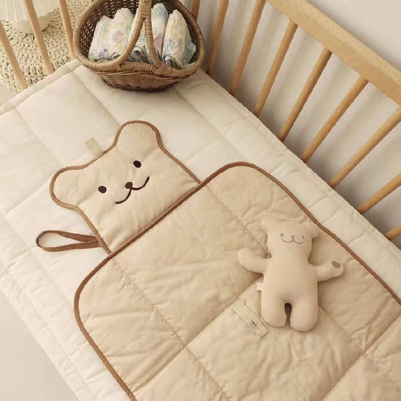Baby Mattress Waterproof - Newborn Baby Changing Mat Cotton Waterproof