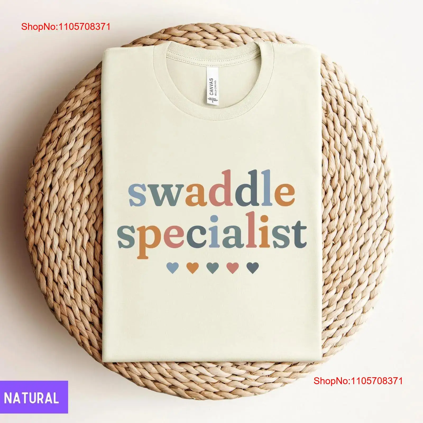 Baby Nursery Unit - Cone Health Swaddle SpecialisT T Shirt