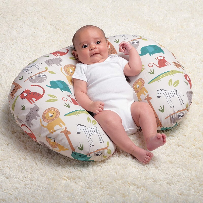 Baby Nursery Pillow - 1pc Baby Feeding Pillowcase Elastic U