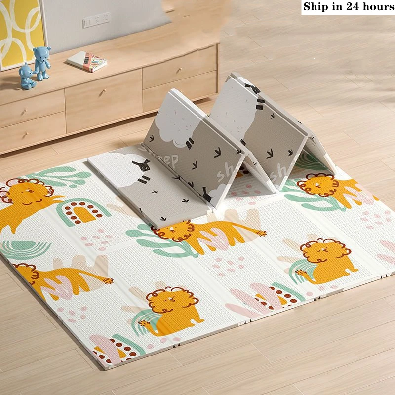 Soft Rug Nursery - Baby Play Mats Foldable Xpe Puzzle