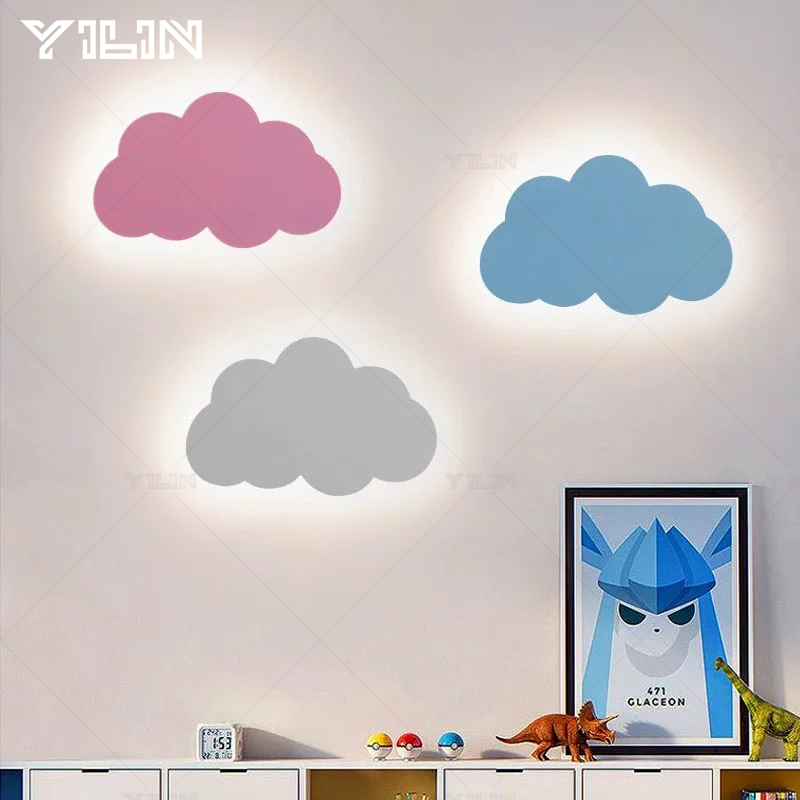 Baby Nursery Wall Lights - Lovely LED Indoor Wall Lamp Morden