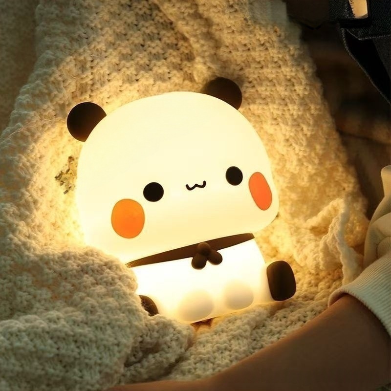 Baby Nursery Lamp - Panda Led Night Light Lamp Cute