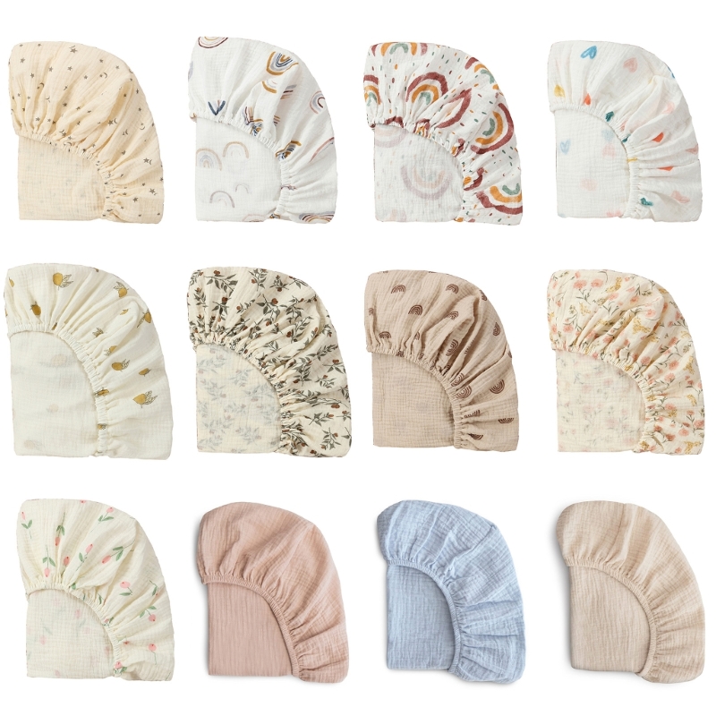 Baby Nursery Pillow - Baby Fitted Sheets Nursing Crib Infant