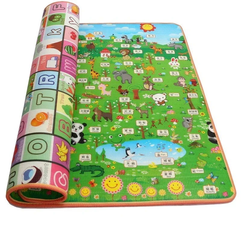 Soft Rug Nursery - 0.5cm Thick Baby Crawling Mats Kids