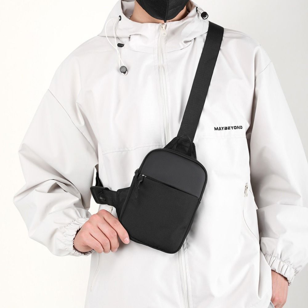 Storage Basket Fabric - Men's Chest Bag Fashion Small Canvas