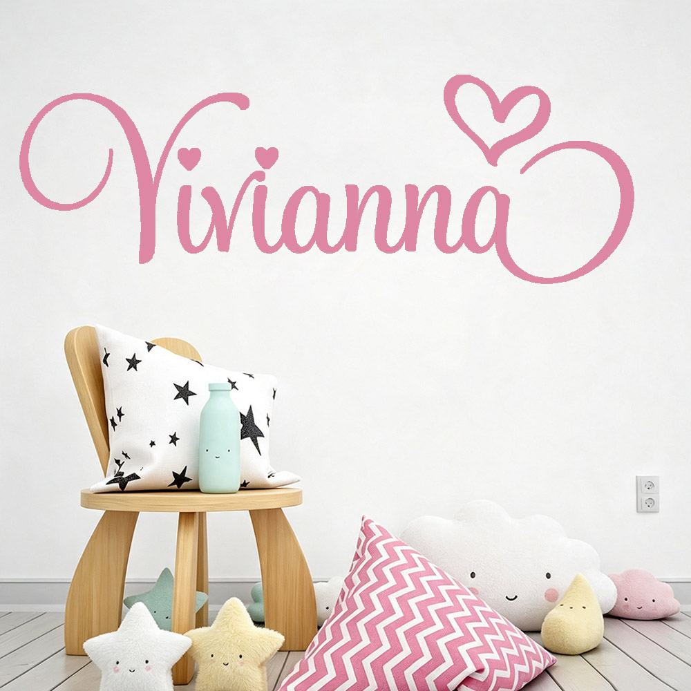 Baby Nursery Wall Mural - Wall Stickers for Kids Rooms Personalised