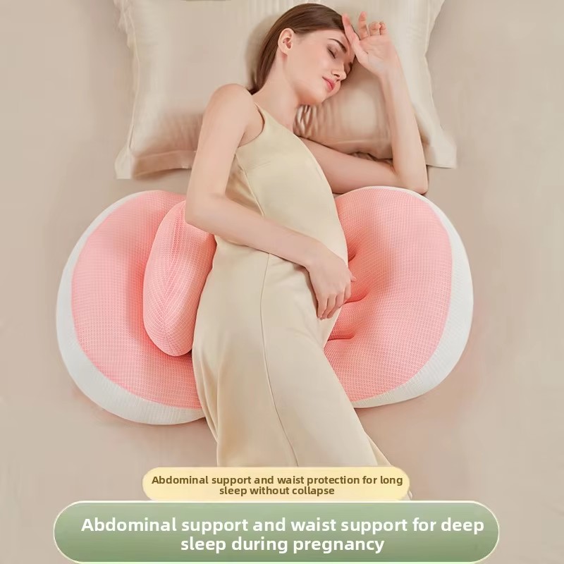 Baby Nursery Pillow - Pregnant Pillow Waist Protection Side Sleeping