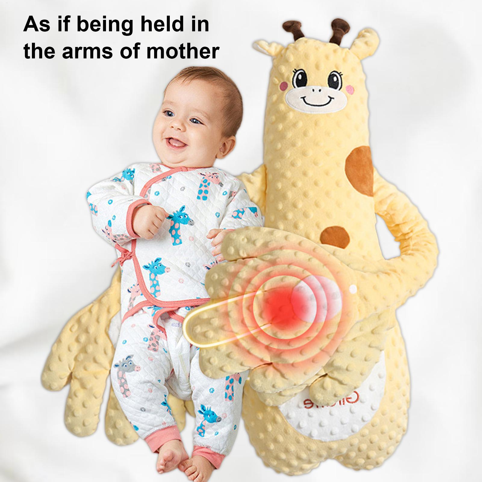 Baby Nursery Pillow - Baby Sleep Toy Baby Patter with