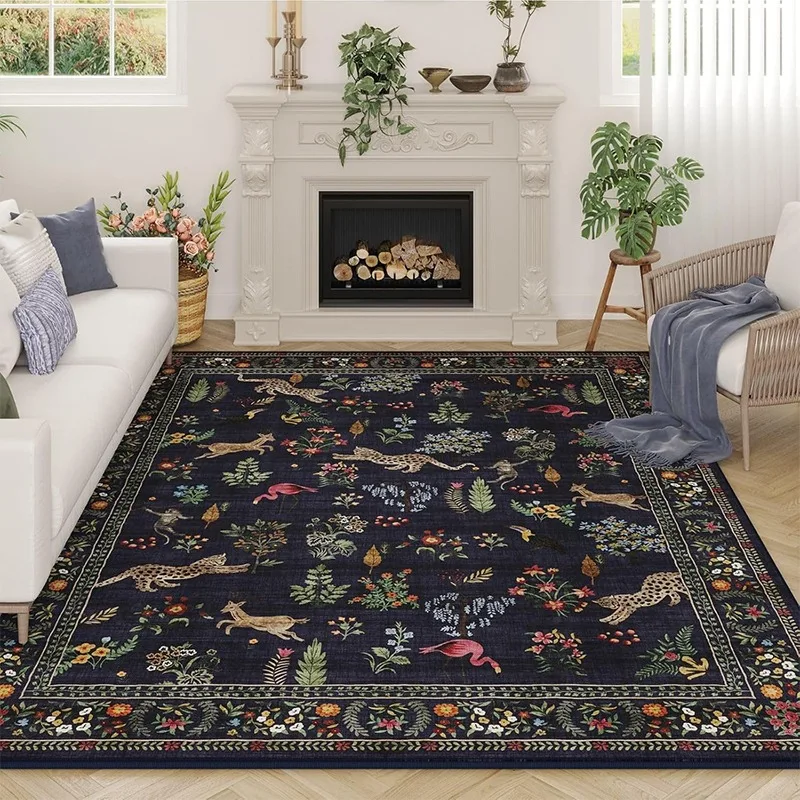 Carpet for Living Room Floral  - Soft Rug Nursery review and price
