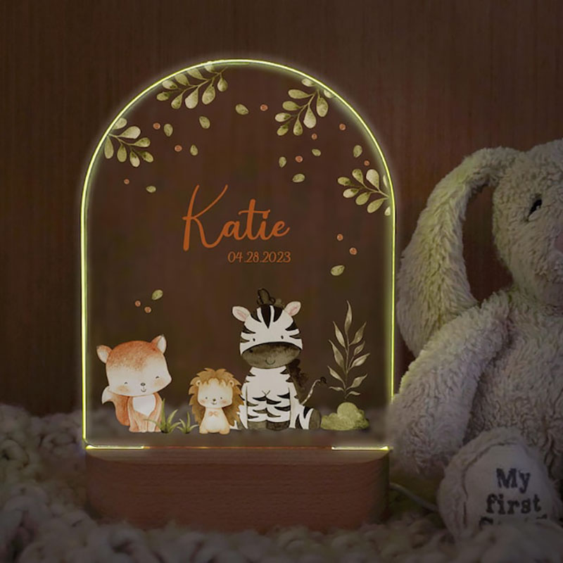 Custom Name Baby Night Light P - Baby Nursery Lamp review and price
