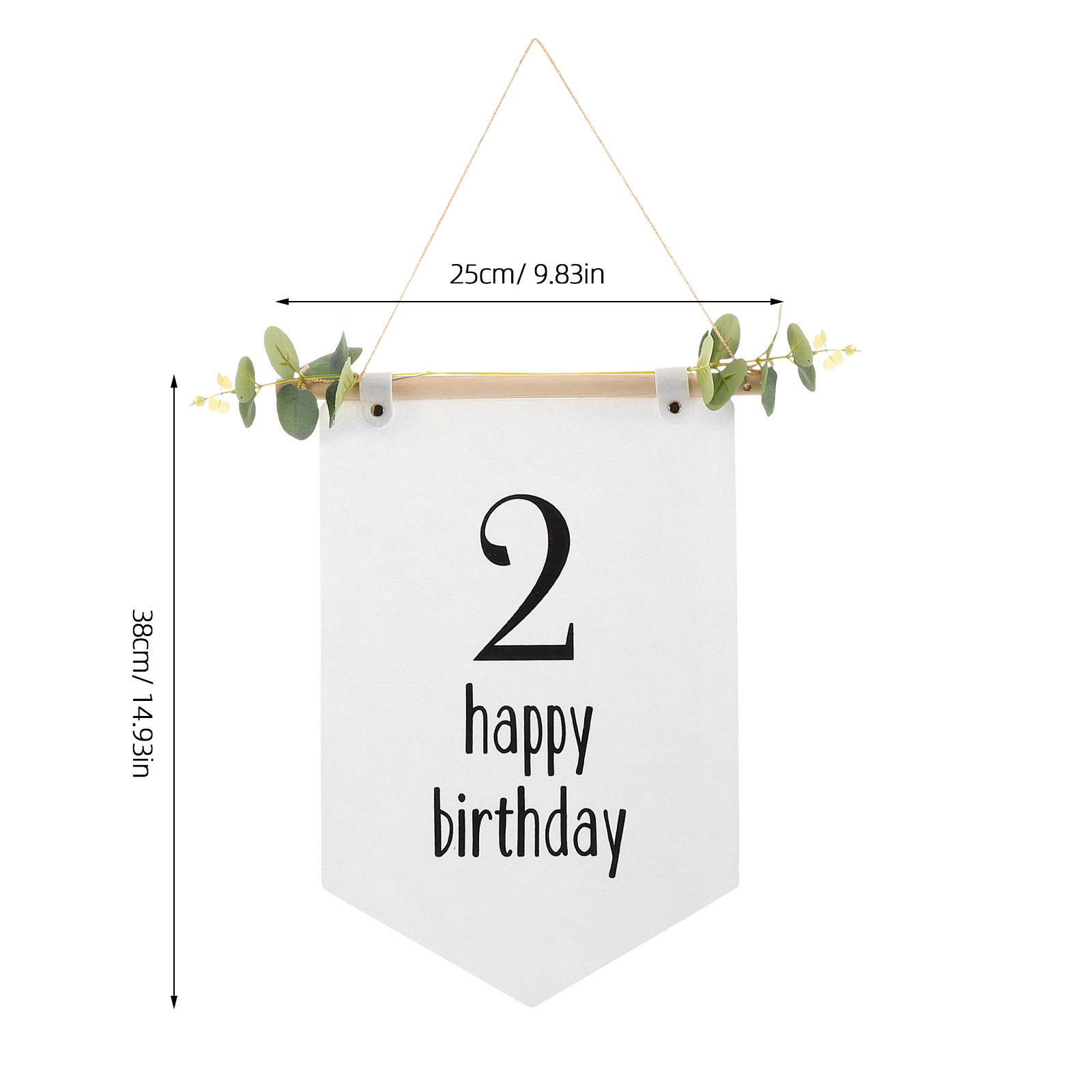 Felt Birthday Banner Baby Show - Baby Nursery Themes Girl review and price