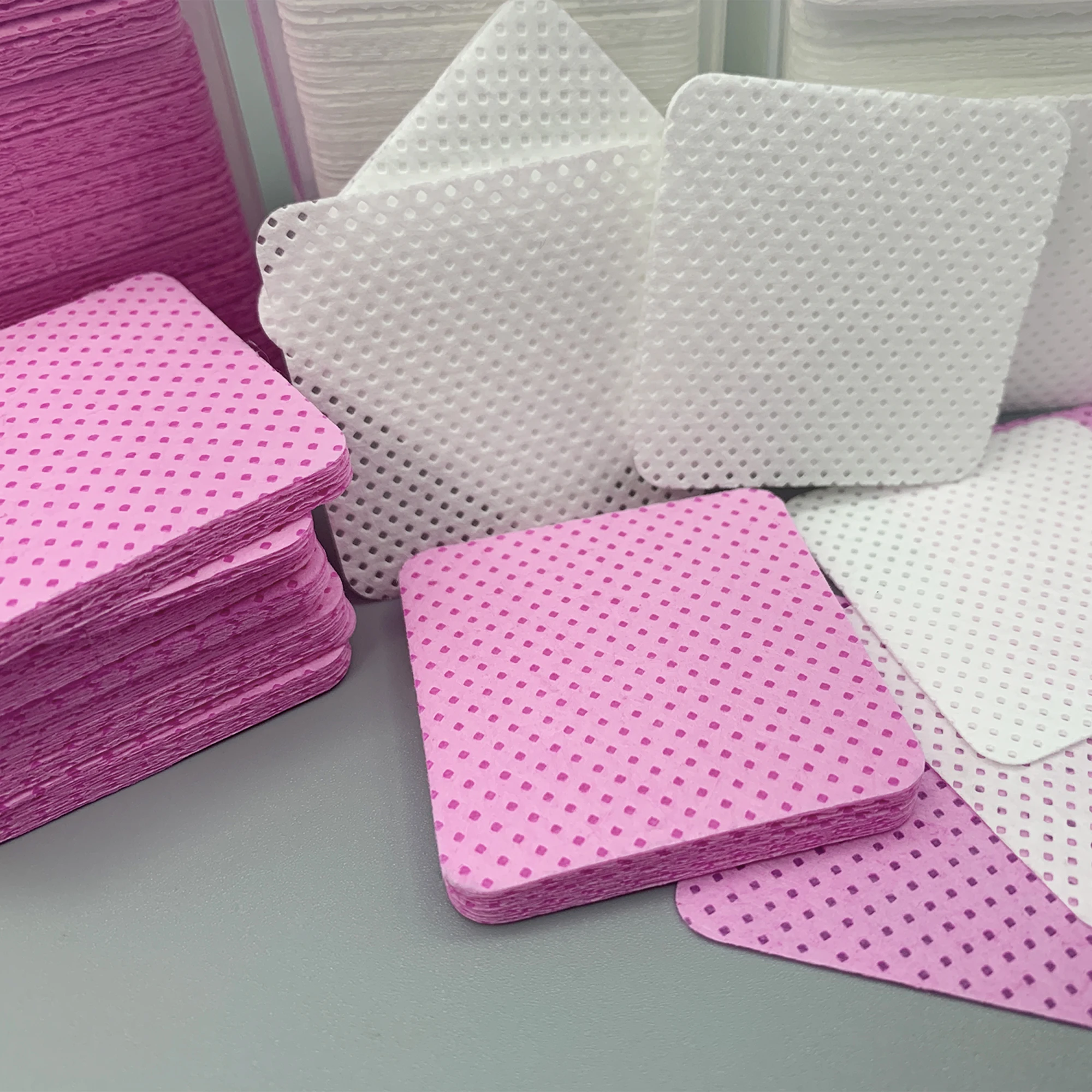 200Pcs/Box Lint Free Nail Wipe - Storage Basket Fabric review and price