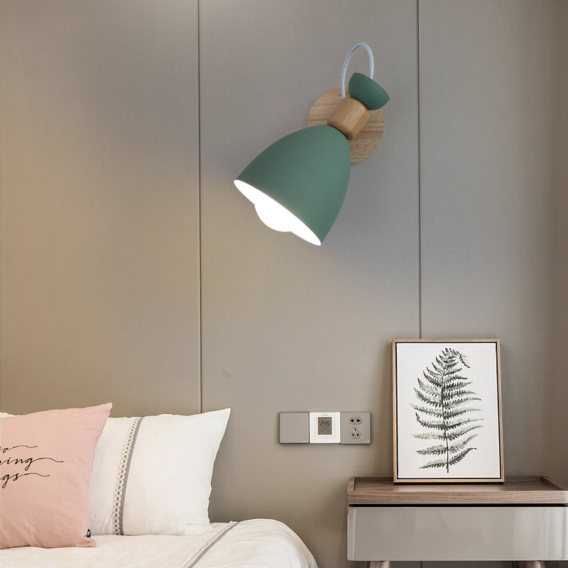 Nordic Macaron Adjustable Mini - Baby Nursery Wall Lights review and price
