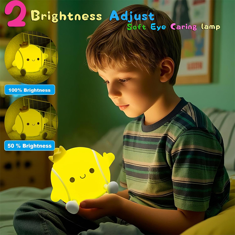 Cute Tennis Night Light Silico - Baby Nursery Lamp review and price
