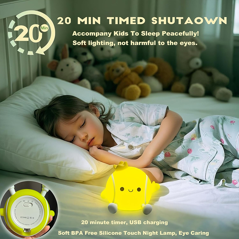 Cute Tennis Night Light Silico - Baby Nursery Lamp review and price