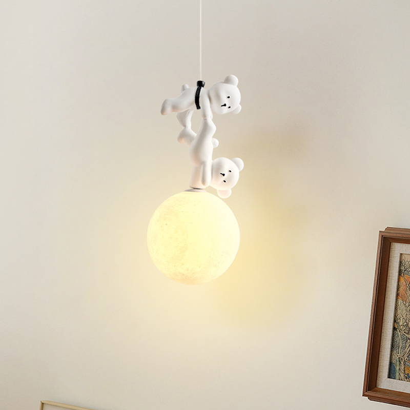 Bear Lamp Cartoon Nursery Room - Baby Nursery Light Fixture review and price