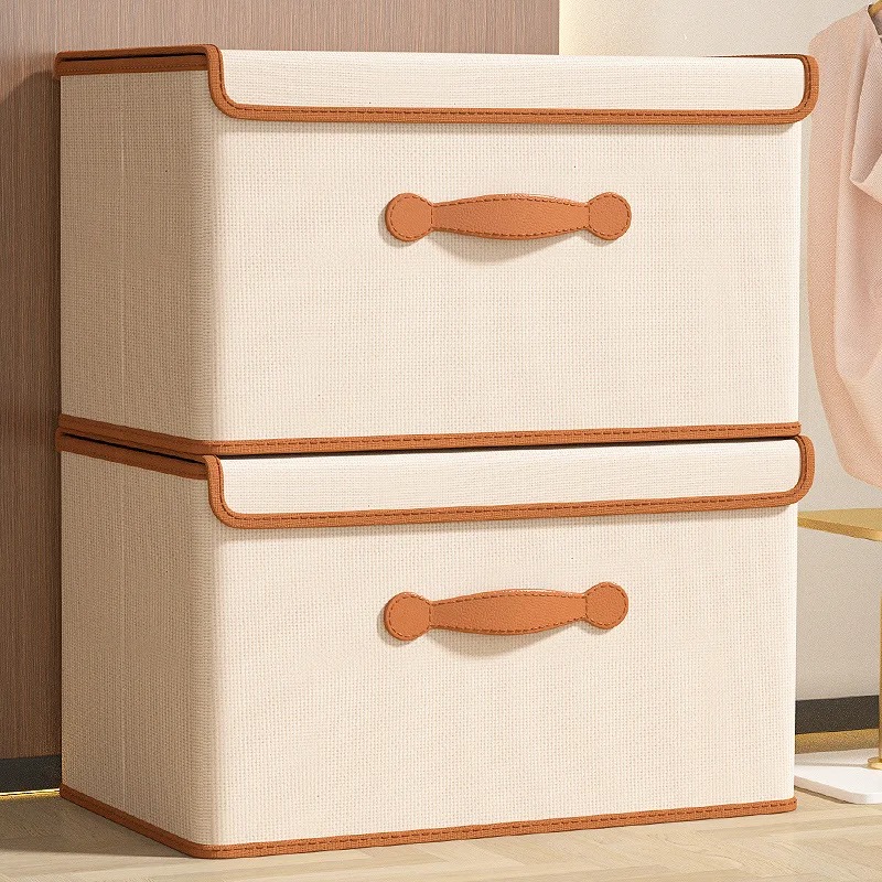 Clothes Storage Box With Lid F - Storage Basket Fabric review and price