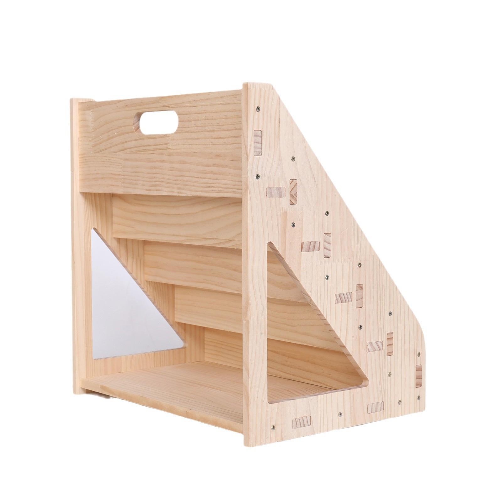 Kids Bookshelf Wooden Storage  - Baby Nursery Unit review and price