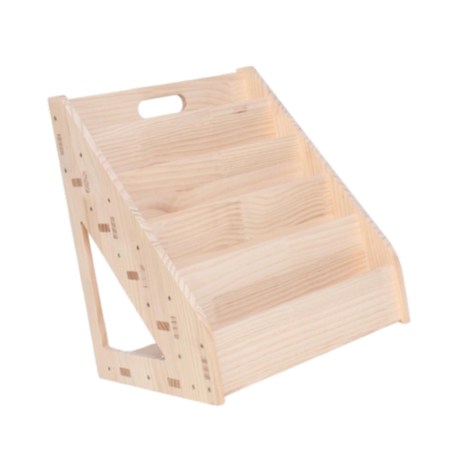 Kids Bookshelf Wooden Storage  - Baby Nursery Unit review and price