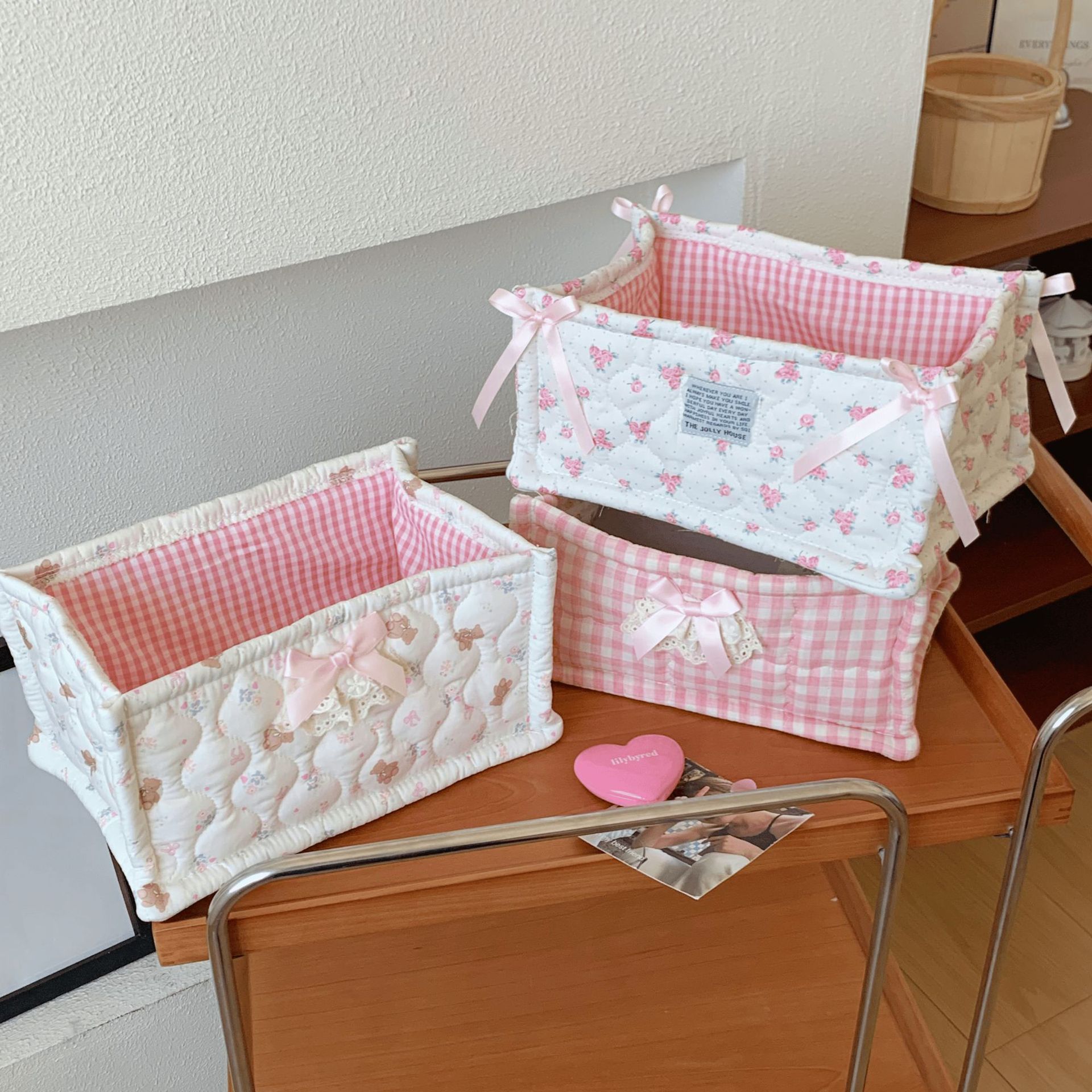 Baby Diaper Storage Basket Fol - Storage Basket Fabric review and price