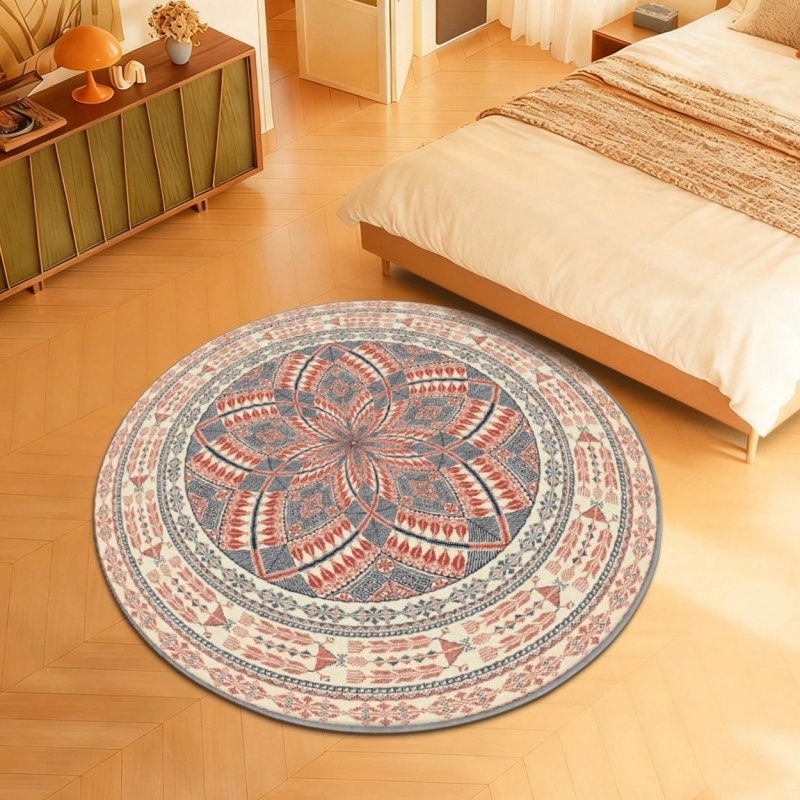 Minimalist Cartoon Lion Face K - Soft Rug Nursery review and price