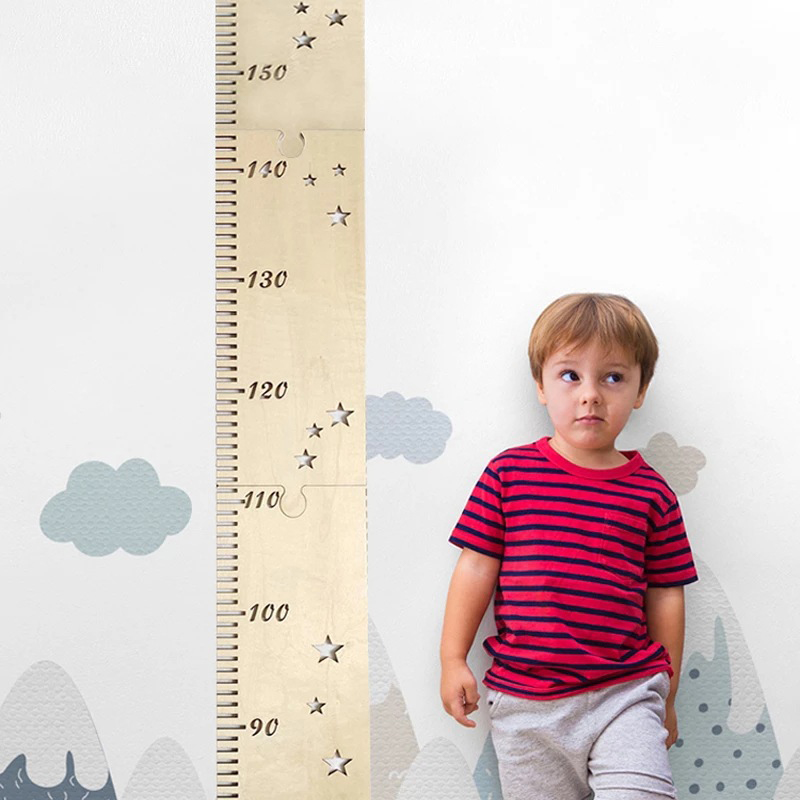 5 Sheets Nordic Wooden Kids He - Baby Nursery Wall Mural review and price