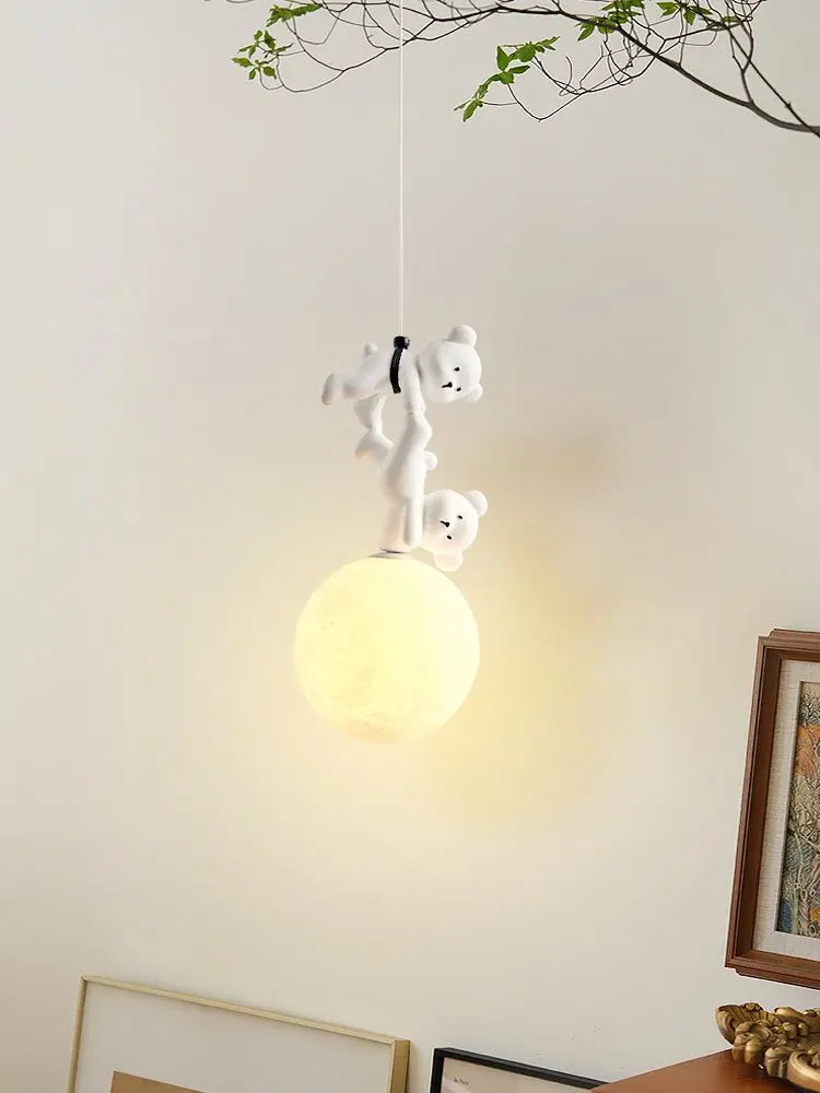 Bear Lamp Cartoon Nursery Room - Baby Nursery Light Fixture review and price
