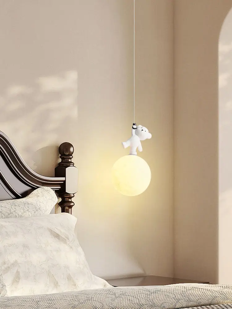 Bear Lamp Cartoon Nursery Room - Baby Nursery Light Fixture review and price