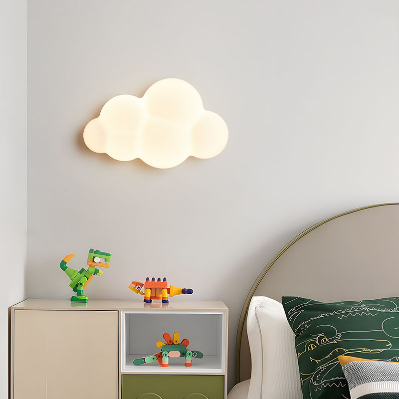 White Cloud Wall Lamps for Chi - Baby Nursery Wall Lights review and price