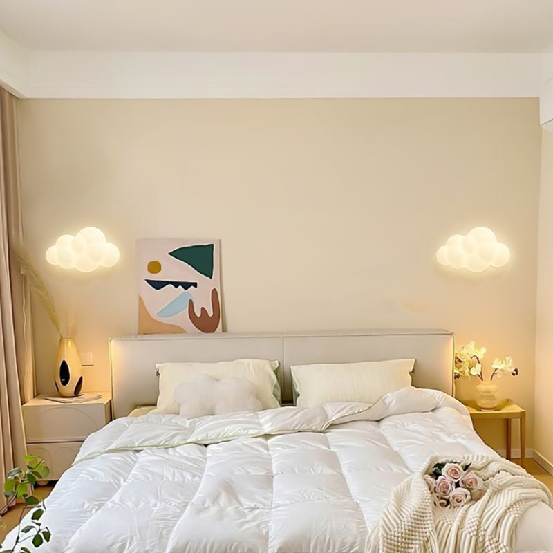 White Cloud Wall Lamps for Chi - Baby Nursery Wall Lights review and price
