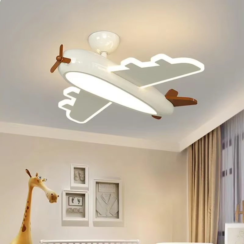 Cartoon Airplane Ceiling Lamp  - Baby Nursery Lamp review and price