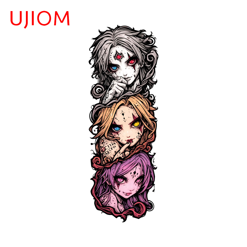 UJIOM Attractive Anime Girls W - Baby Nursery Vinyl Wall Stickers review and price