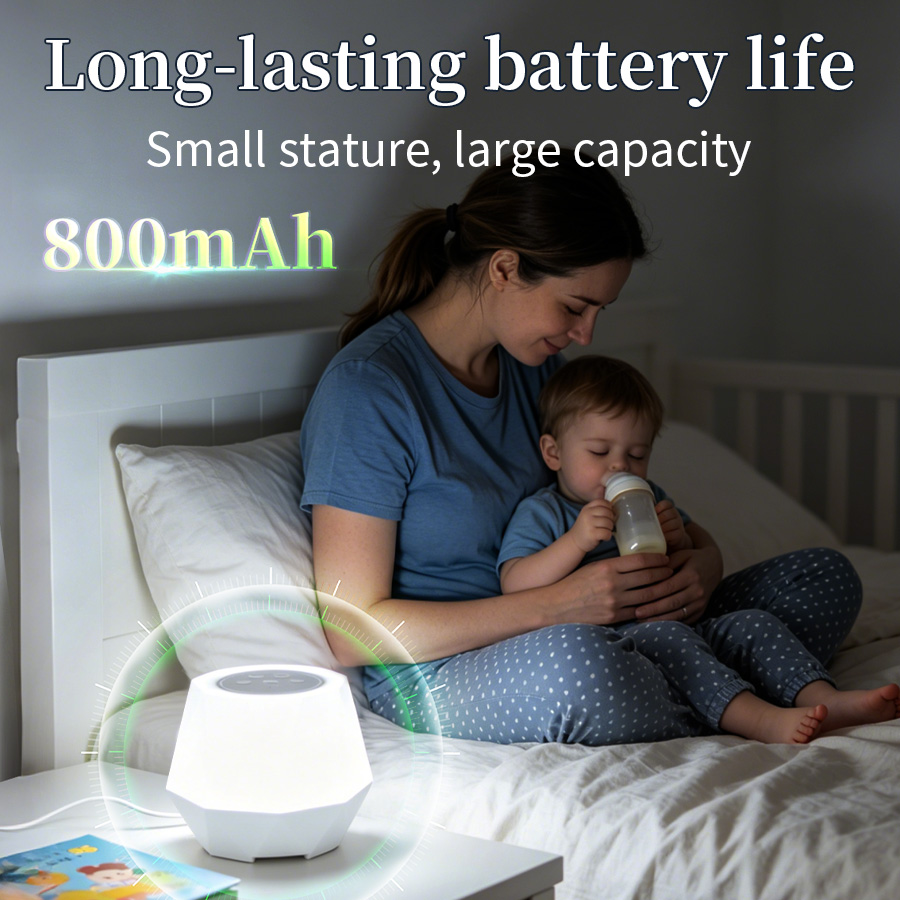 7 Colors White Noise function  - Baby Nursery Lamp review and price