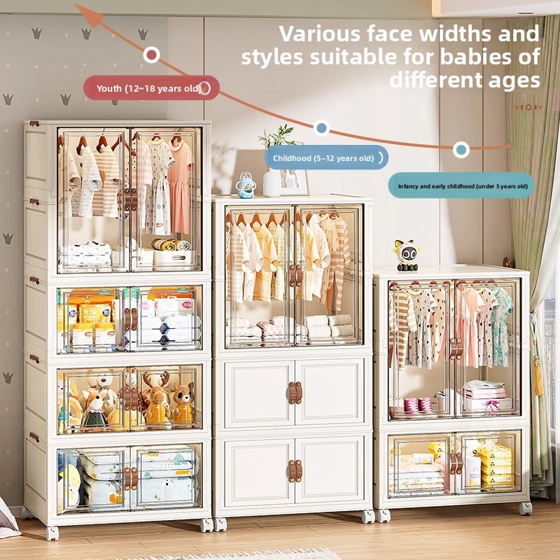 Nursery Clothes Storage Cabine - Baby Nursery Unit review and price