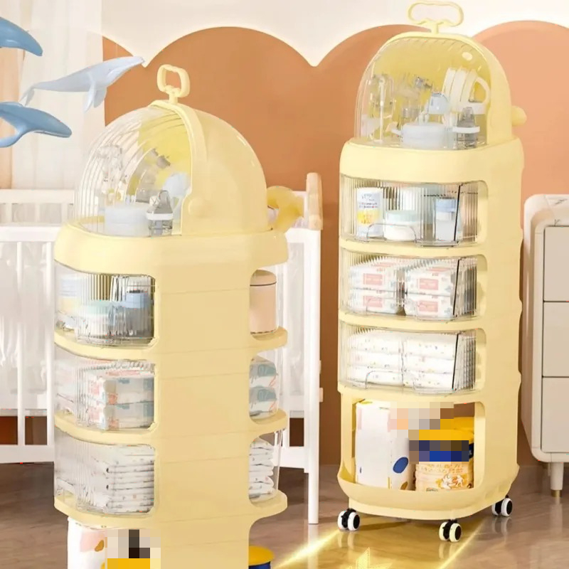 Factory Direct 2026 3-Tier Bab - Baby Nursery Cart review and price