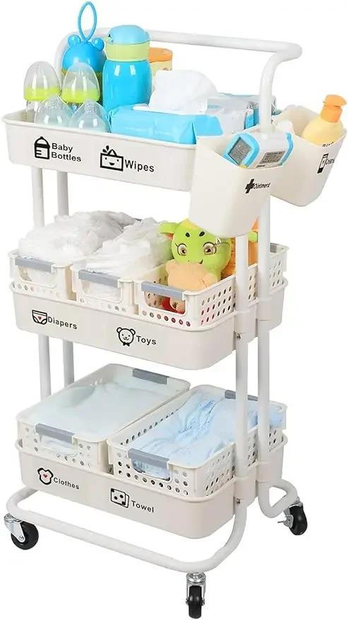 #For Baby Diaper Caddy Organiz - Baby Nursery Cart review and price