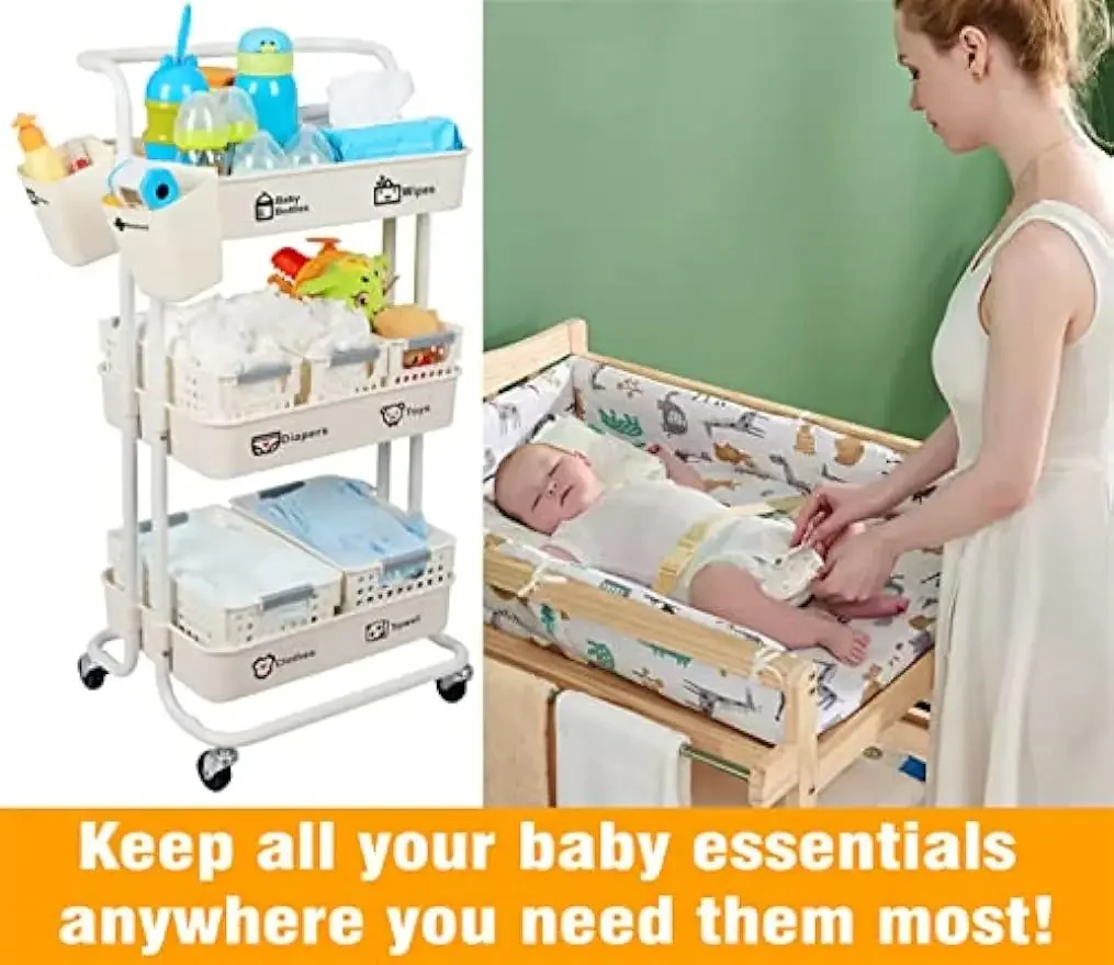 #For Baby Diaper Caddy Organiz - Baby Nursery Cart review and price