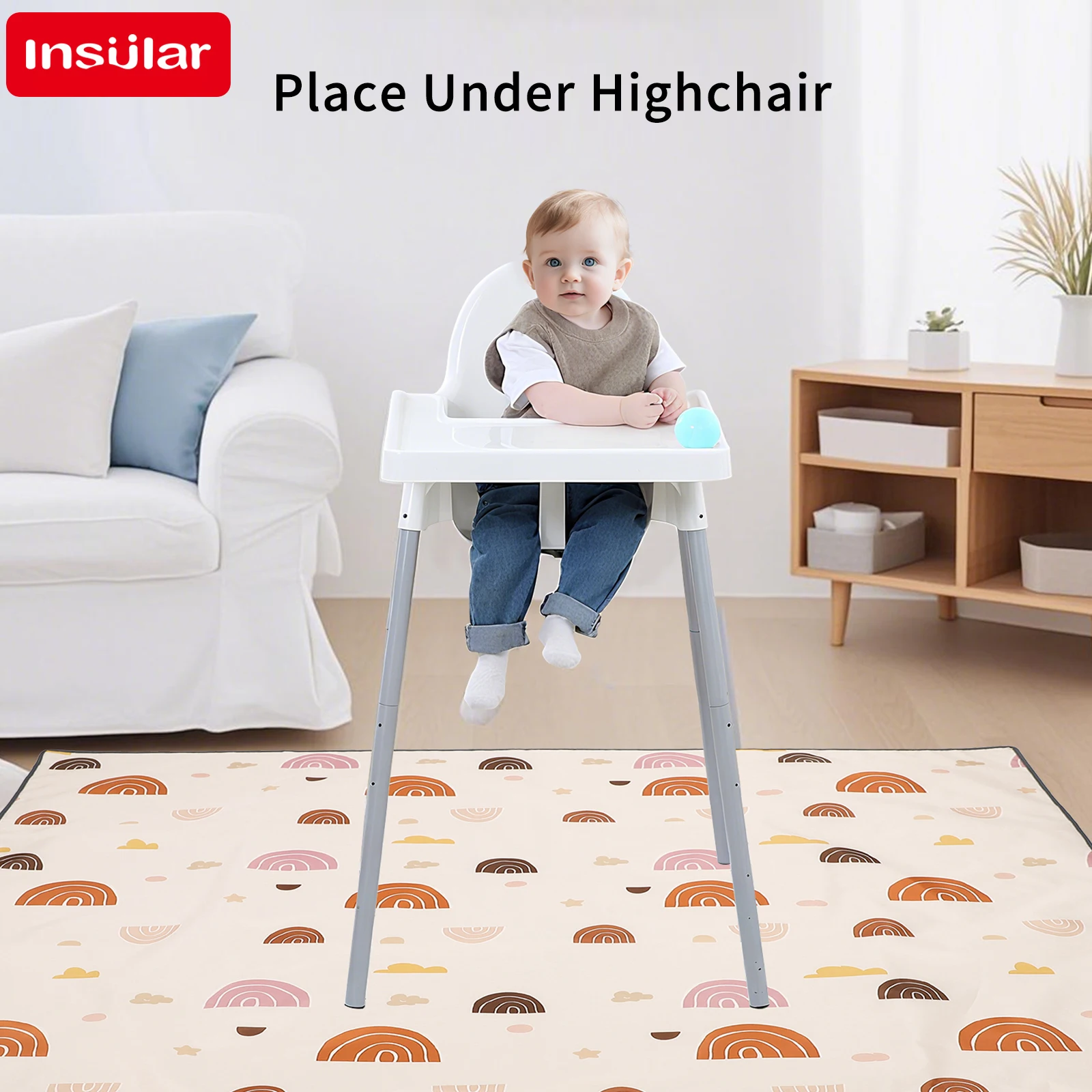 INSULAR Kids Educational Mattr - Baby Mattress Waterproof review and price