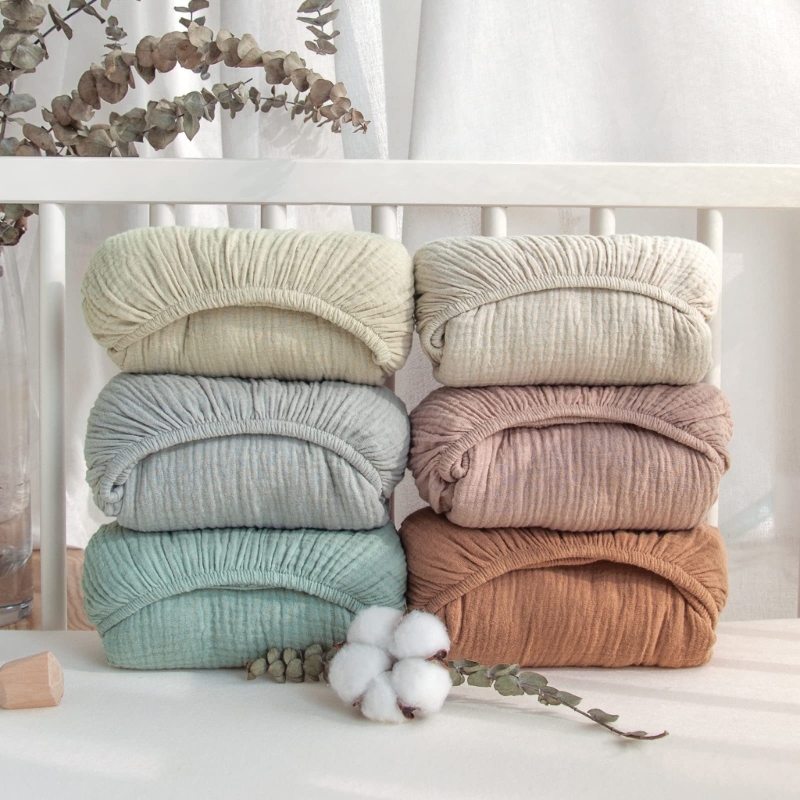 Soft Breathable Muslin Cotton  - Baby Nursery Pillow review and price