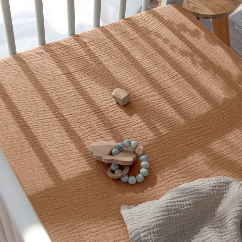 Soft Breathable Muslin Cotton  - Baby Nursery Pillow review and price