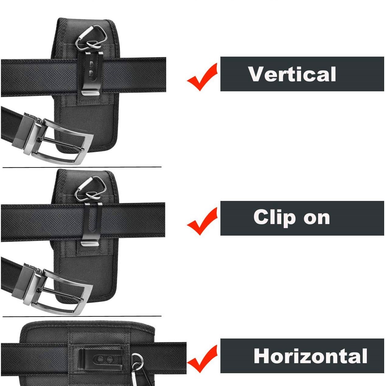 Men Phone Holster Cellphone Lo - Storage Basket Fabric review and price