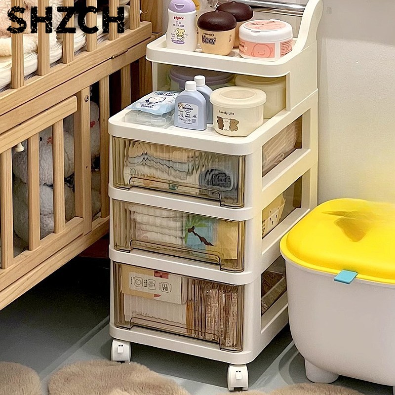 3-Tier Rolling Storage Cart Nu - Baby Nursery Cart review and price