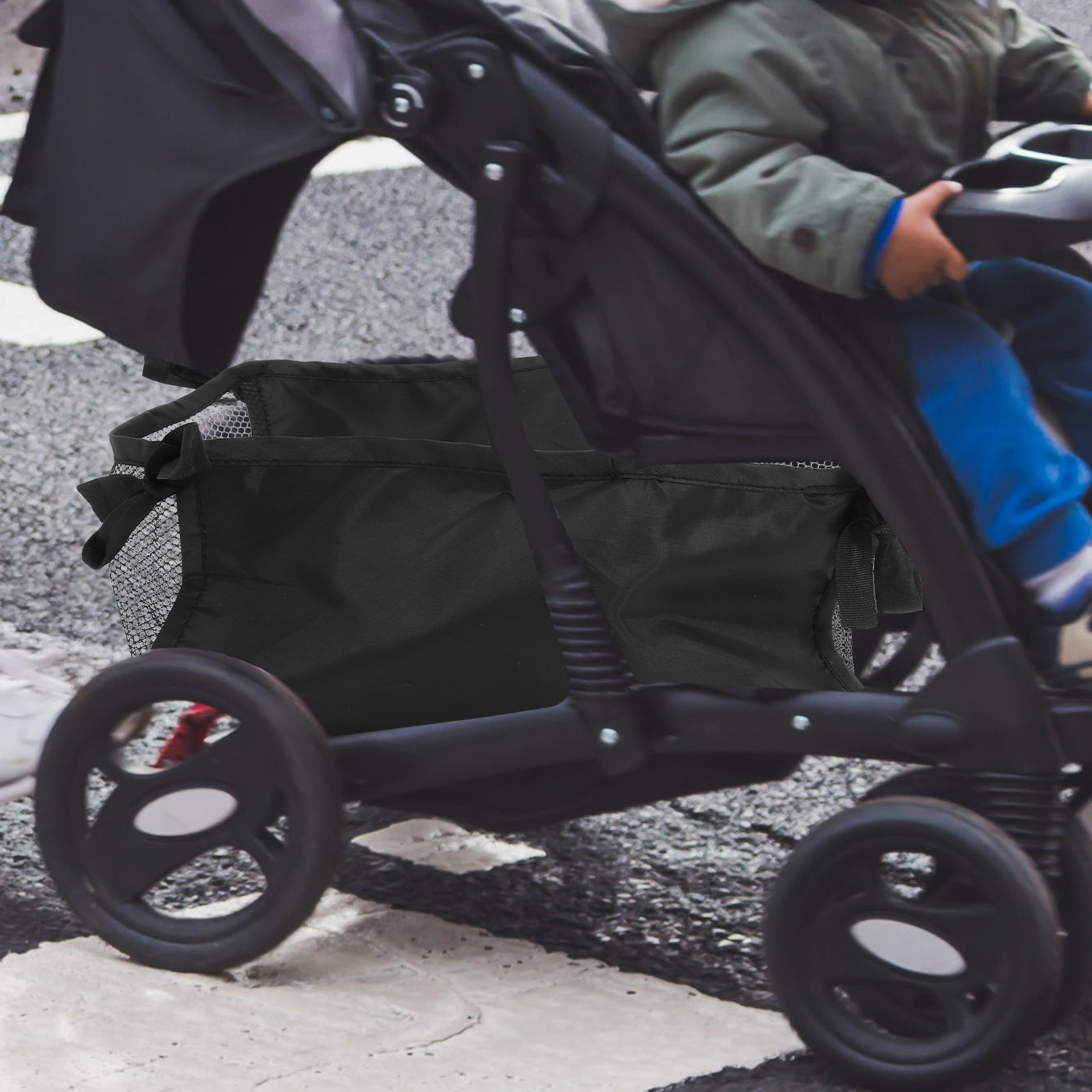 Sturdy Stroller Bottom Organiz - Storage Basket Fabric review and price