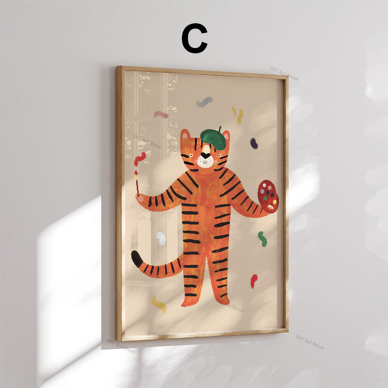 Funny Cartoon Animal Nursery W - Baby Nursery Animal Pictures review and price