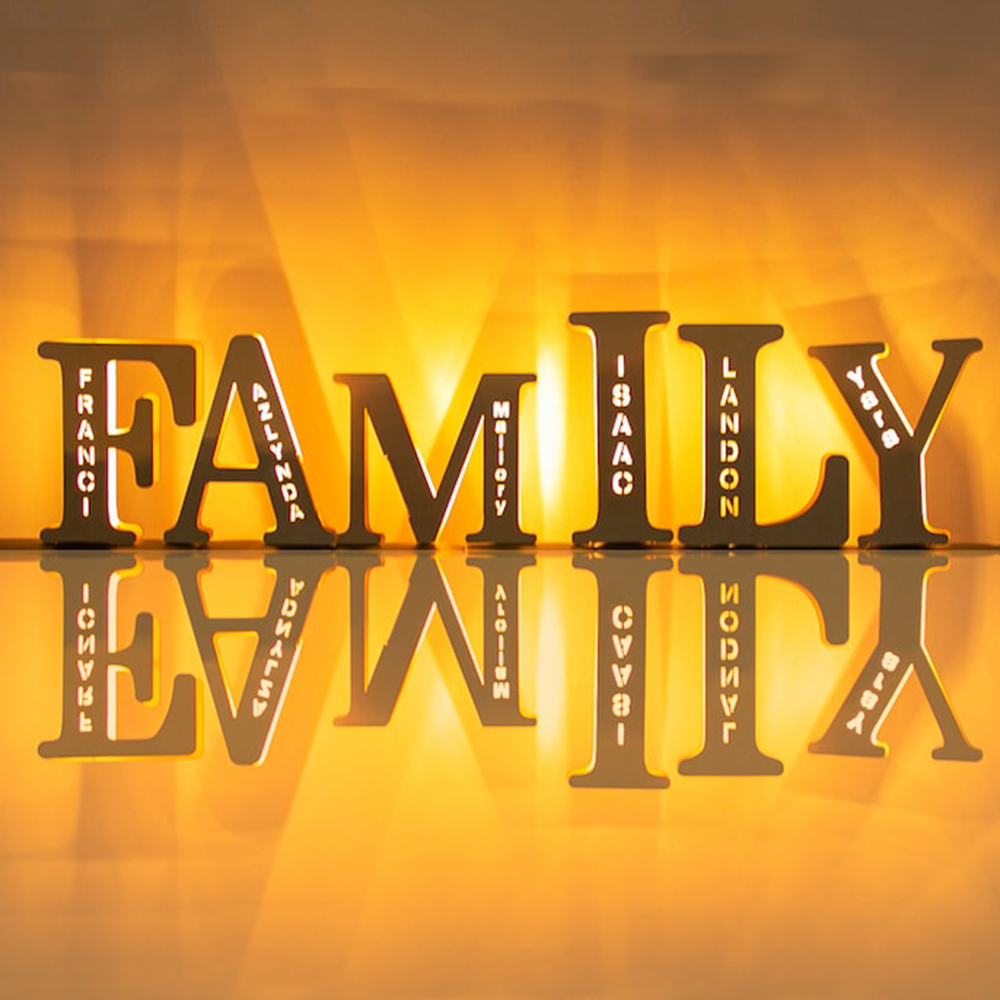 Personalized Wall Decor 26 Let - Baby Nursery Lamp review and price