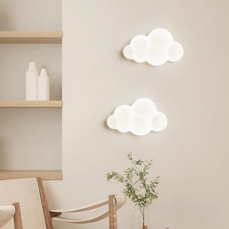 White Cloud Wall Lights Childr - Baby Nursery Lamp review and price