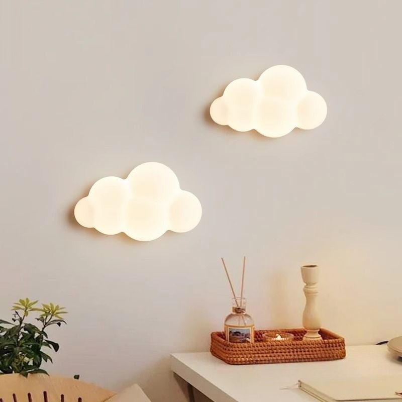 White Cloud Wall Lights Childr - Baby Nursery Lamp review and price